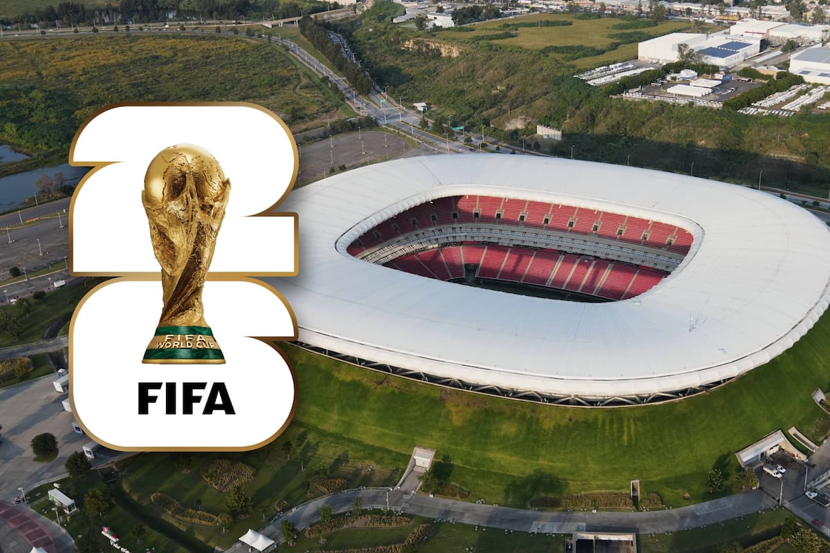 Primer juego del Mundial en Guadalajara con asientos vacíos; los precios en reventa llegaban hasta los 86 mil pesos
