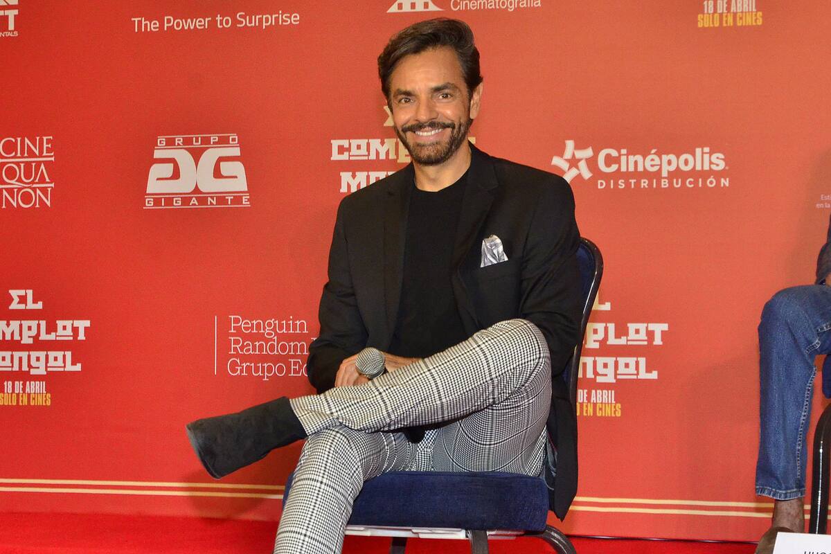 Rompe el silencio Eugenio Derbez tras ser acusado de difundir 'fake news'
