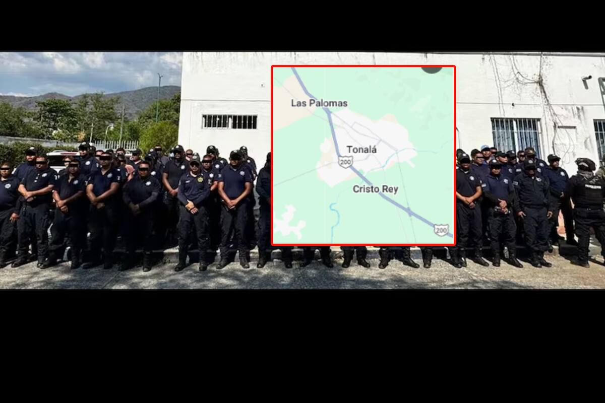 Tonalá en crisis de policías, casi 100 elementos son detenidos por varios delitos