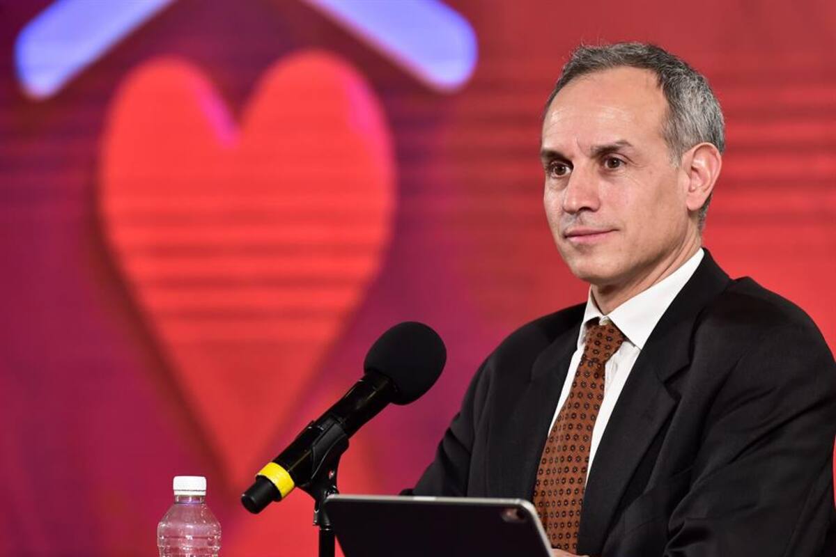 Conferencia de López-Gatell supera a las "mañaneras" de AMLO en visitas