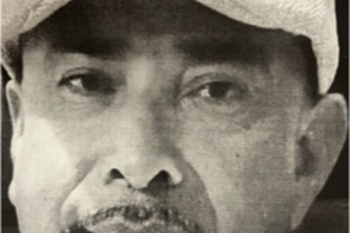 Se busca a Ángel Santana González de 49 años