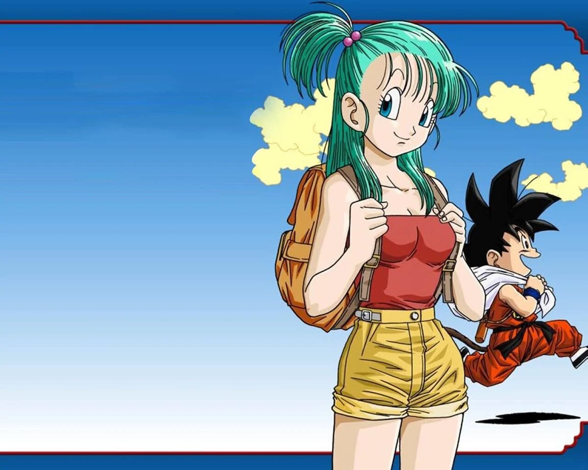Bulma de Dragon Ball