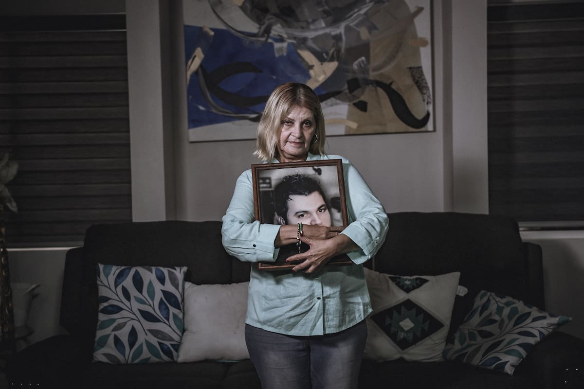 “Mi terror es morirme y no encontrarlo”