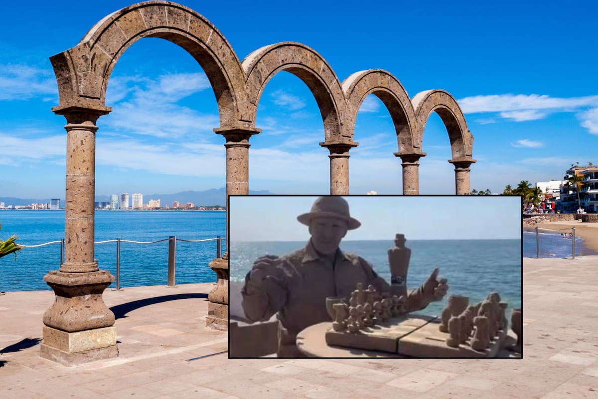 Asesinan a “El Arenas”, icónico escultor de arena de Puerto Vallarta