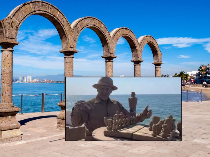 Asesinan a “El Arenas”, icónico escultor de arena de Puerto Vallarta