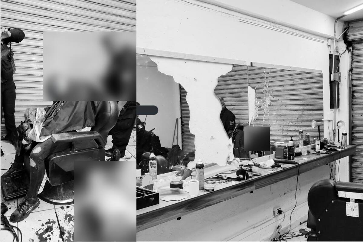 Narco en México: Matan a cuatro barberos y clientes en Coacalco, en la CDMX