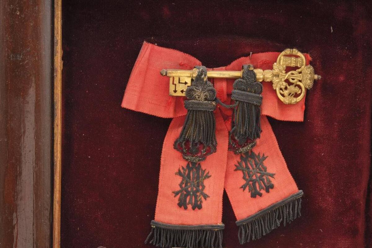 Subastarán en México una llave que daba acceso al Palacio Real de Madrid