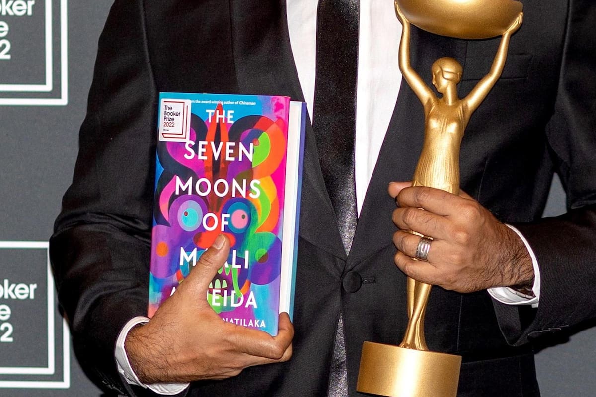 Shehan Karunatilaka recibe el premio Booker de literatura