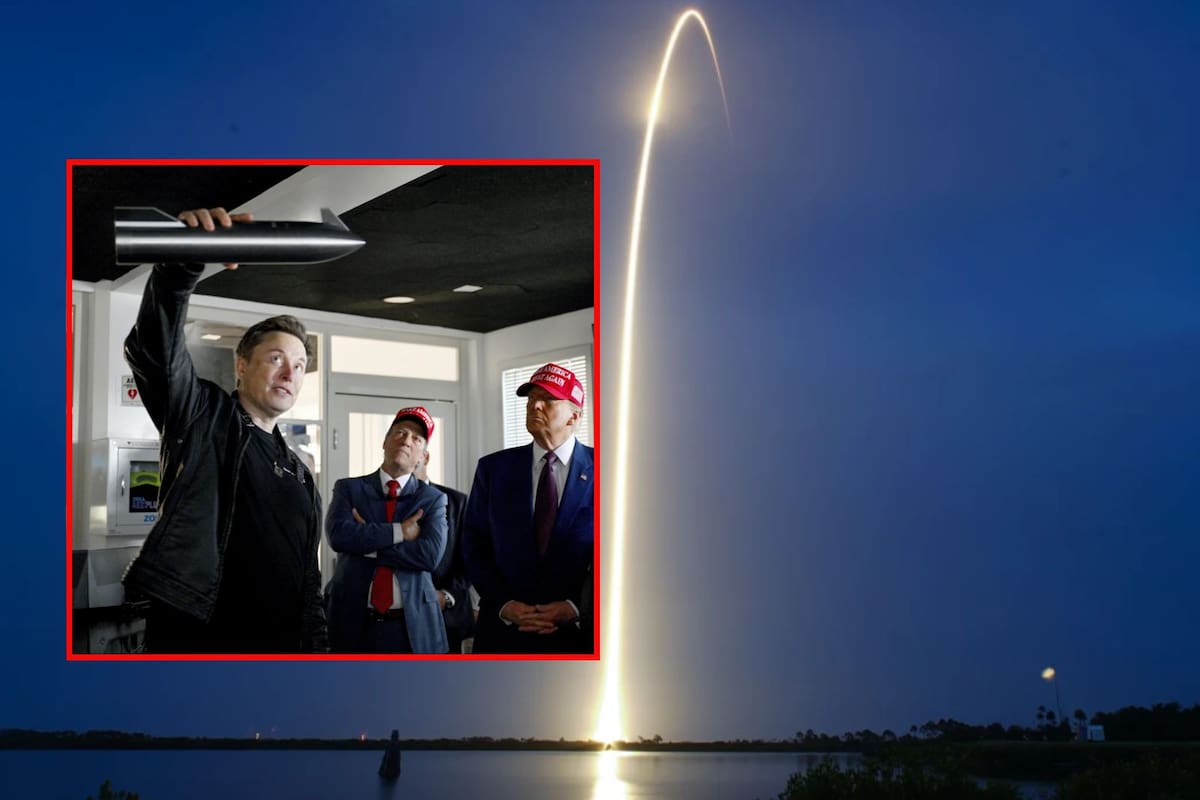 Alertan por caída masiva de satélites Starlink: la red de Elon Musk ya está afectando al planeta Tierra