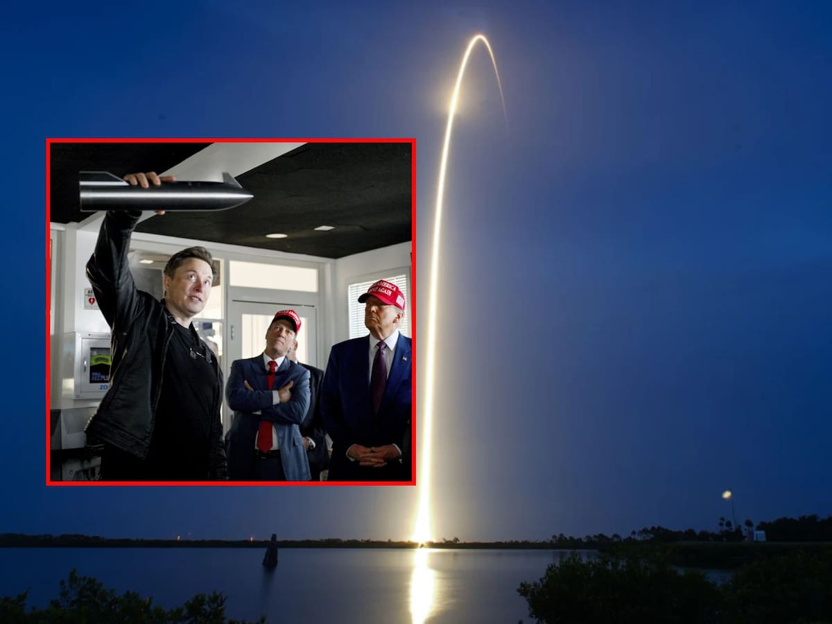 Los satélites de Starlink están cayendo sin parar: científicos advierten riesgos para la Tierra. | Crédito: AP