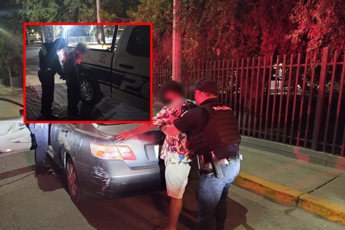 Seis detenidos en operativo “Valle Seguro” en el valle de Mexicali