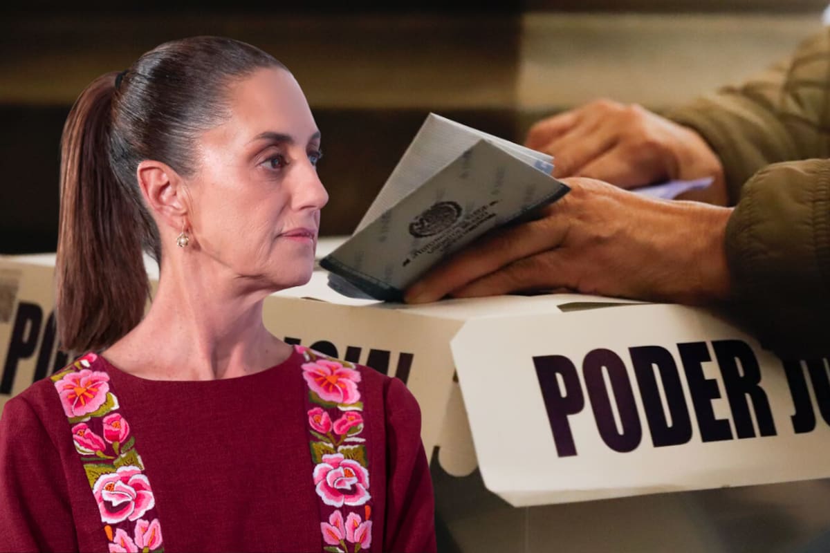 Claudia Sheinbaum respalda la anulación de elecciones por intervención extranjera y consideró positiva la iniciativa de Ricardo Monreal para que la injerencia foránea sea causal de nulidad electoral