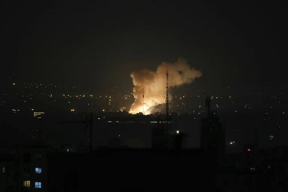 Israel ataca a Irán: un golpe sin precedentes. | Crédito: AP
