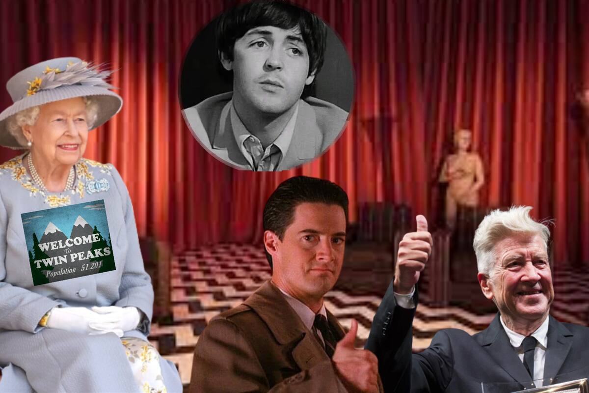 VIDEO: La vez en que la reina Isabel abandonó concierto privado de Paul McCartney para ir a ver "Twin Peaks"