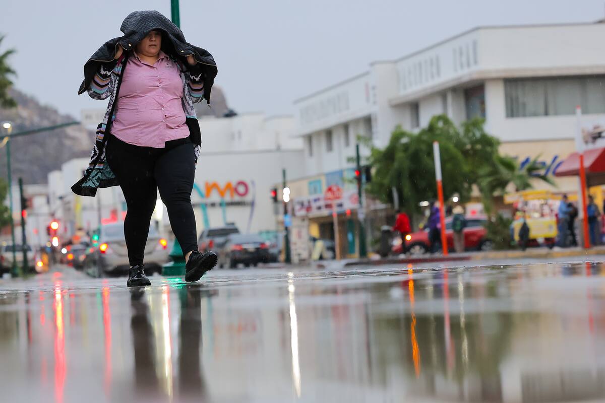 Primeras lluvias en Sonora