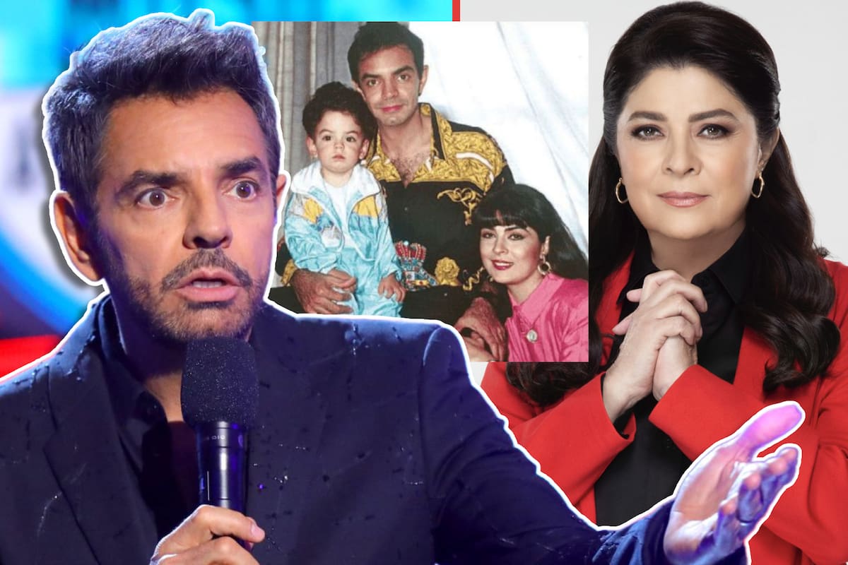 Eugenio Derbez responde a las críticas de Victoria Ruffo sobre la paternidad; “ya no caigo en las provocaciones”