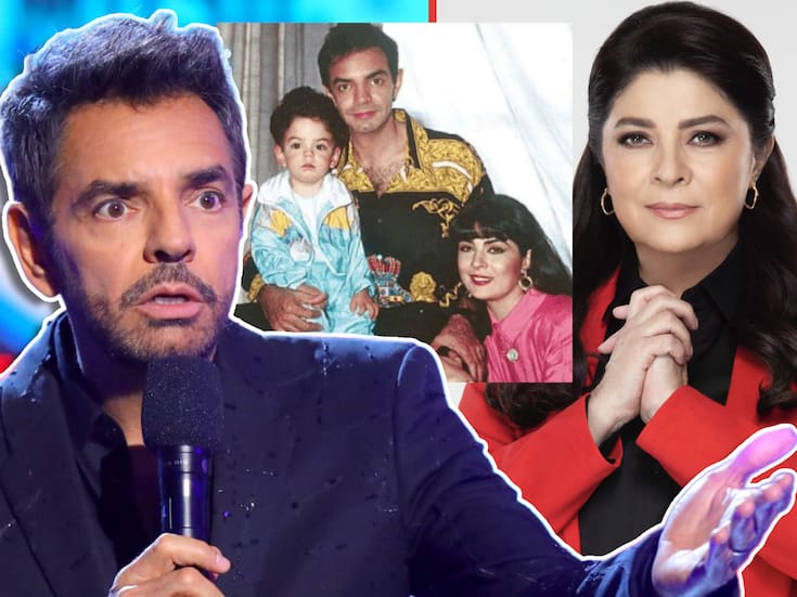 Eugenio Derbez responde a las críticas de Victoria Ruffo sobre la paternidad; “ya no caigo en las provocaciones”