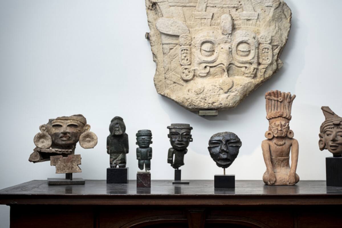La subasta de arte precolombino que quiso frenar México supera el millón