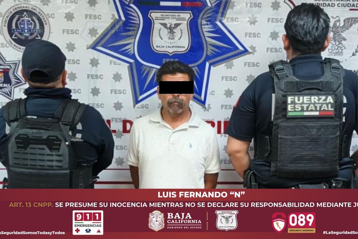 Botón Violeta frena agresión; detienen a hombre que irrumpió en casa de su expareja