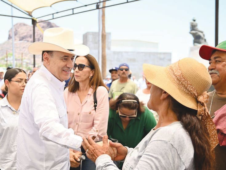 Busca gobernador Durazo garantizar inclusión y trabajo digno para grupos vulnerables