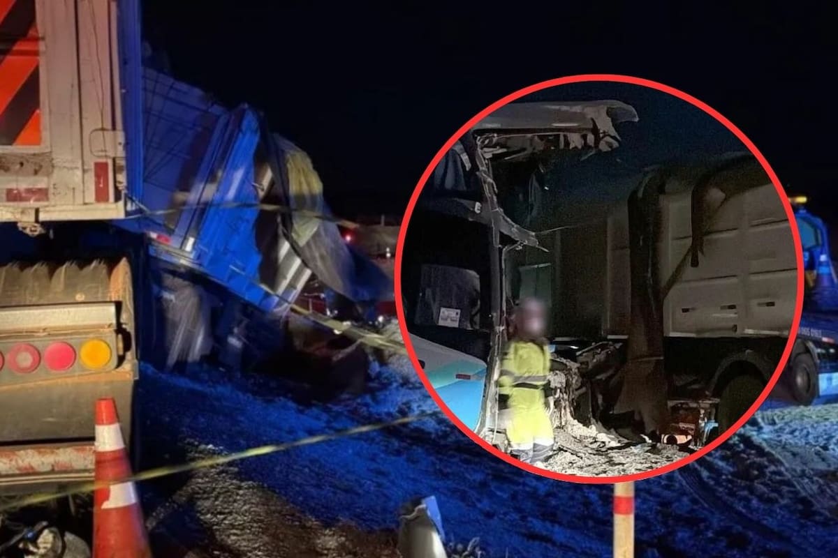 Choque frontal en carretera BR-163 de Mato Grosso deja 11 muertos y 45 heridos