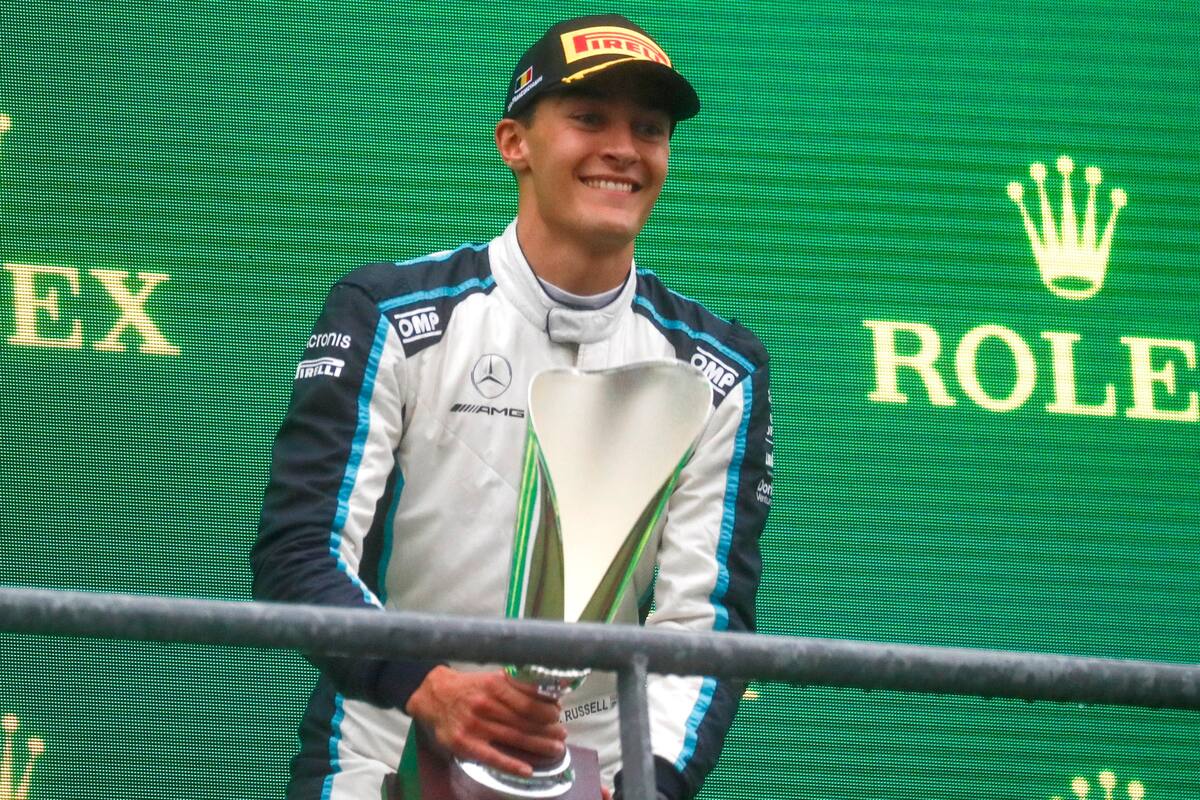 Fórmula 1: George Russell es nuevo piloto de Mercedes