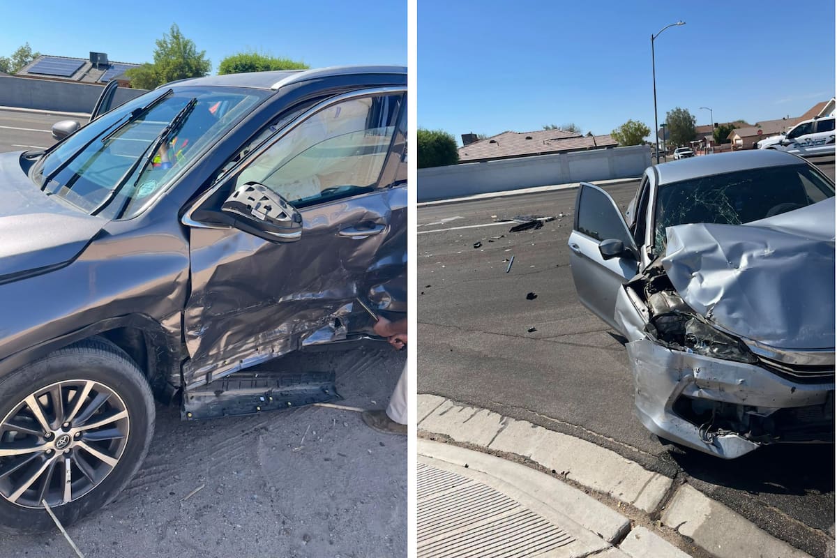 Tras choque en San Luis, Arizona, detienen a dos conductores por carreras ilegales