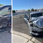 Tras choque en San Luis, Arizona, detienen a dos conductores por carreras ilegales