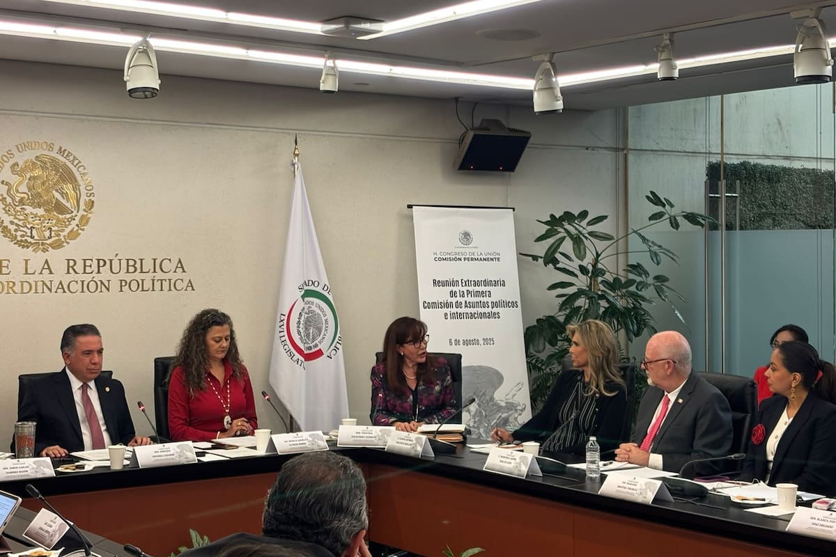 Aprueban en comisión del Senado a Claudia Pavlovich como embajadora de México en Panamá