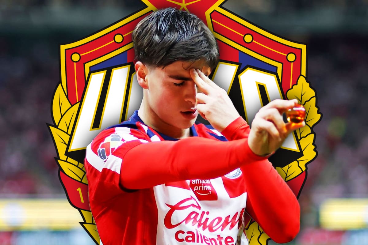 Las Chivas mantienen un precio alto por el delantero. Foto: Especial GH.