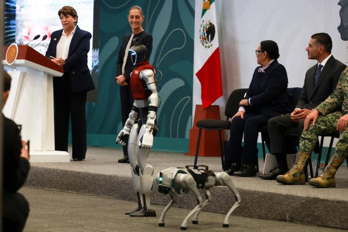 ¿Quiénes son CECI y Cachorro K7? Todo sobre los nuevos robots del C5 que vigilarán el Estado de México