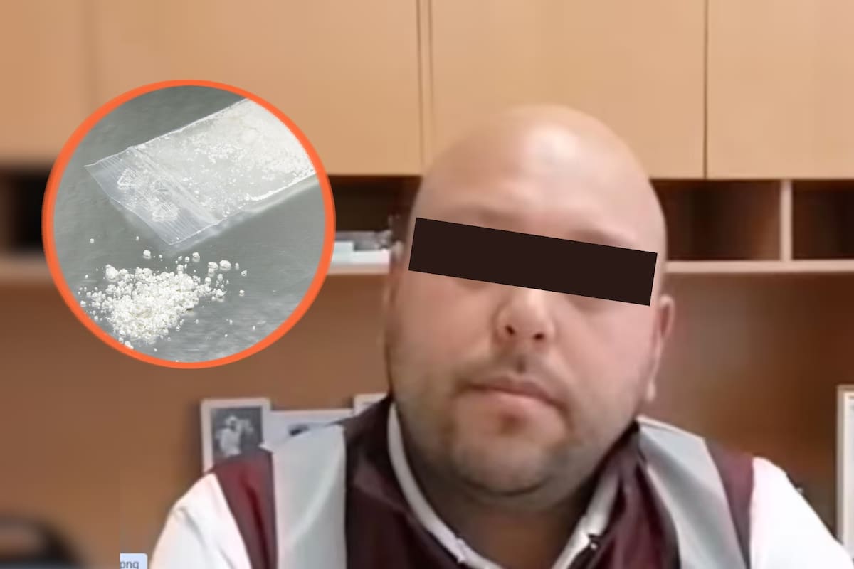 Dijo que iba a Corpus Christi, un perro encontró 11 kilos de cocaína bajo el piso de su camioneta y confesó que lo hizo por una deuda: así cayó el exdirector del Ayuntamiento de Matamoros en Texas