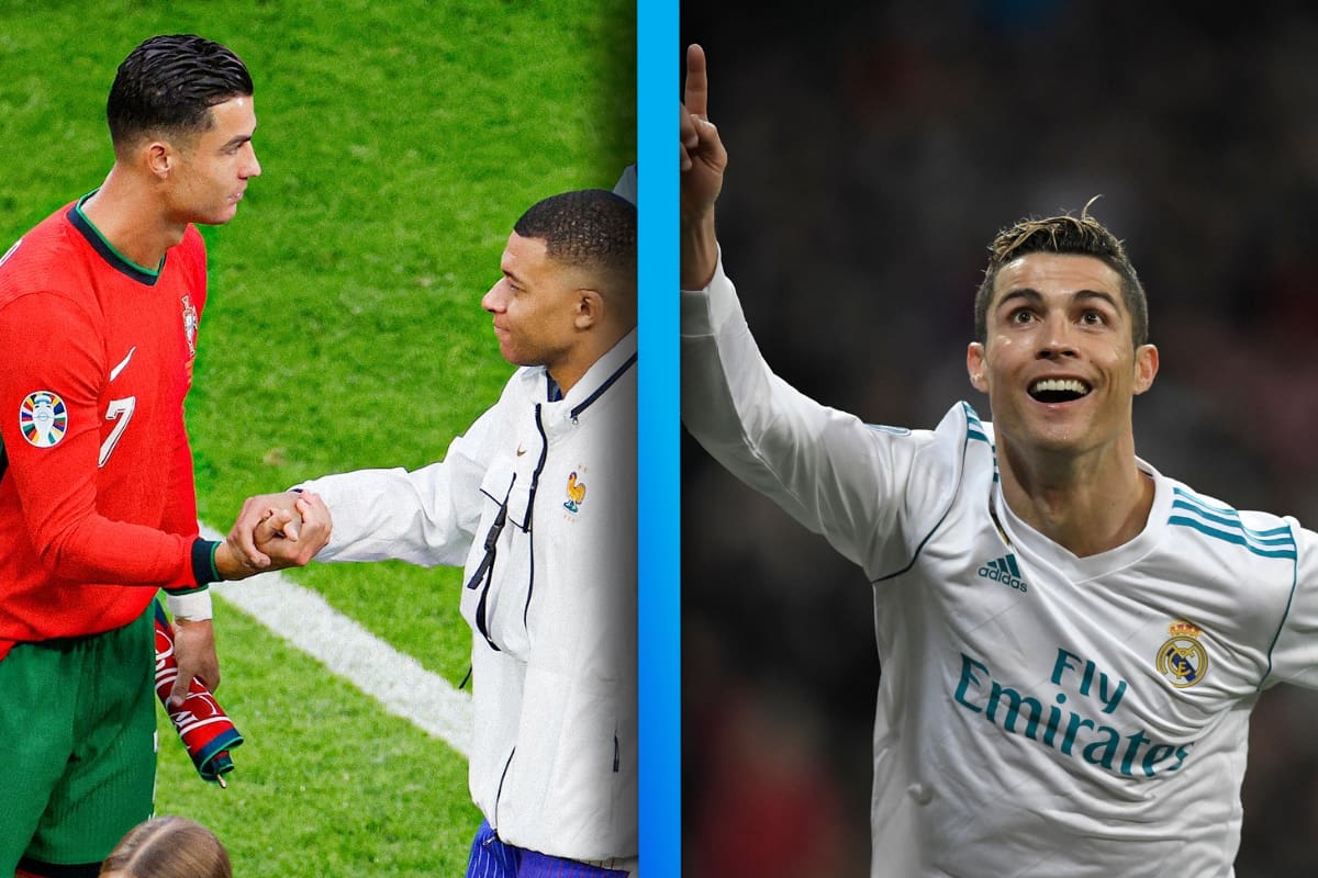 Kylian Mbappé se rinde ante Cristiano Ronaldo y su paso por el Real Madrid: “Es el 1 en la historia del club”