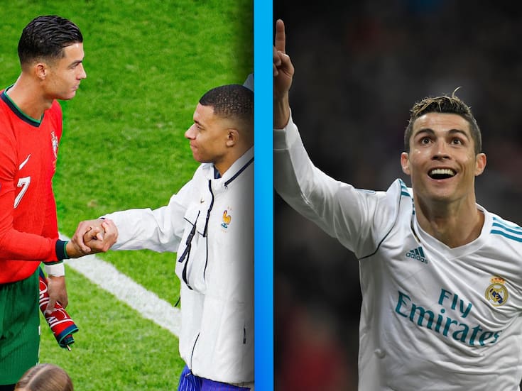 Kylian Mbappé se rinde ante Cristiano Ronaldo y su paso por el Real Madrid: “Es el 1 en la historia del club”