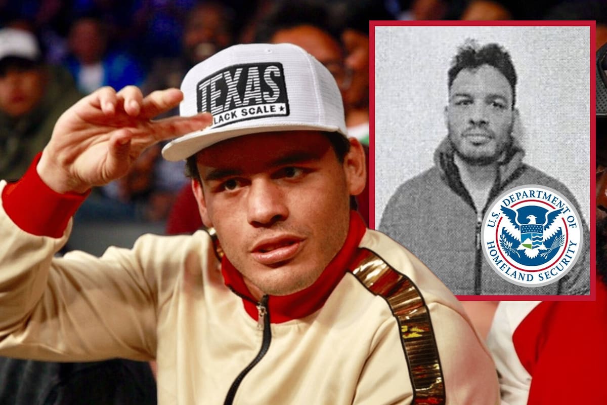 Julio César Chávez Jr. es arrestado por ICE y será deportado; lo acusan de vínculos con el Cártel de Sinaloa