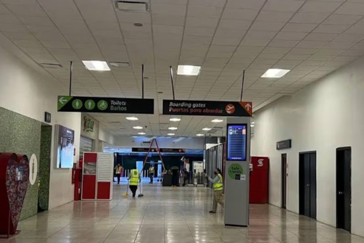 Opera con normalidad Aeropuerto de Mexicali