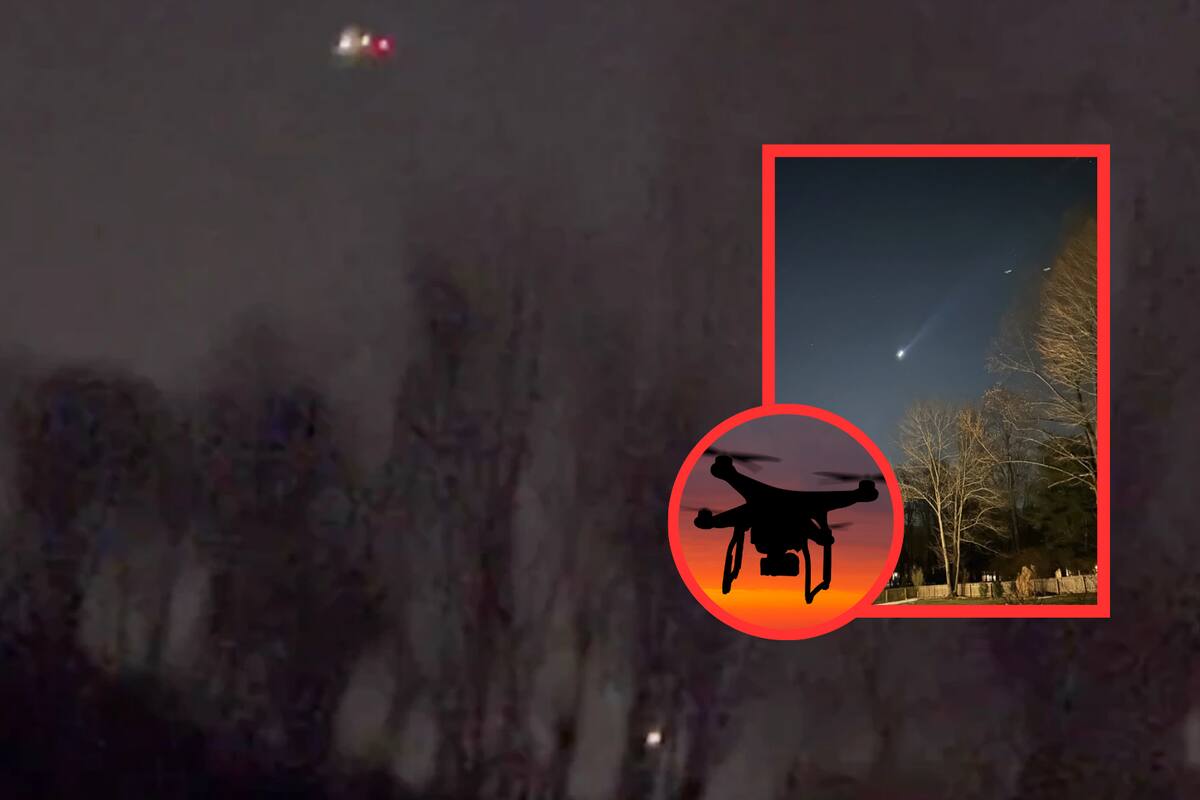 Nueva teoría sobre los misteriosos drones en Nueva Jersey desata alarma: ¿qué buscan realmente?