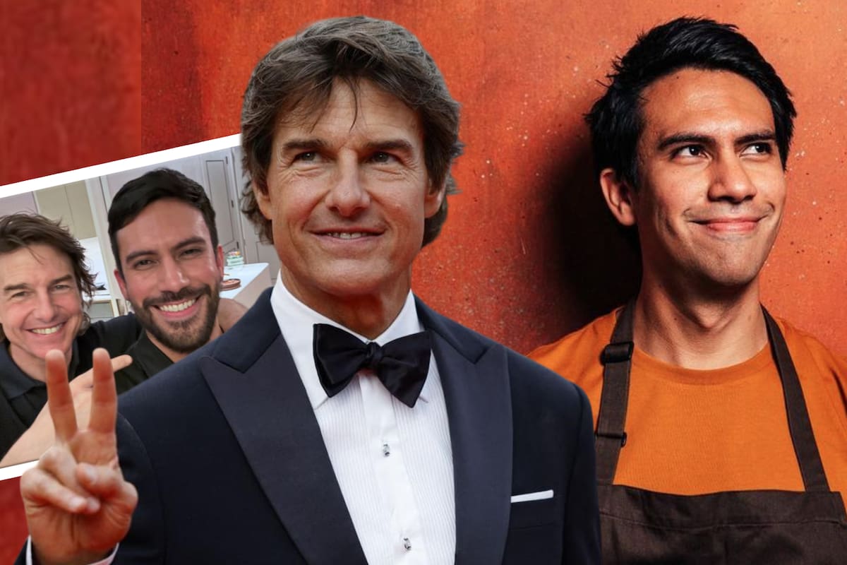 ¿Quién es Santiago Lastra? El chef mexicano favorito de Tom Cruise