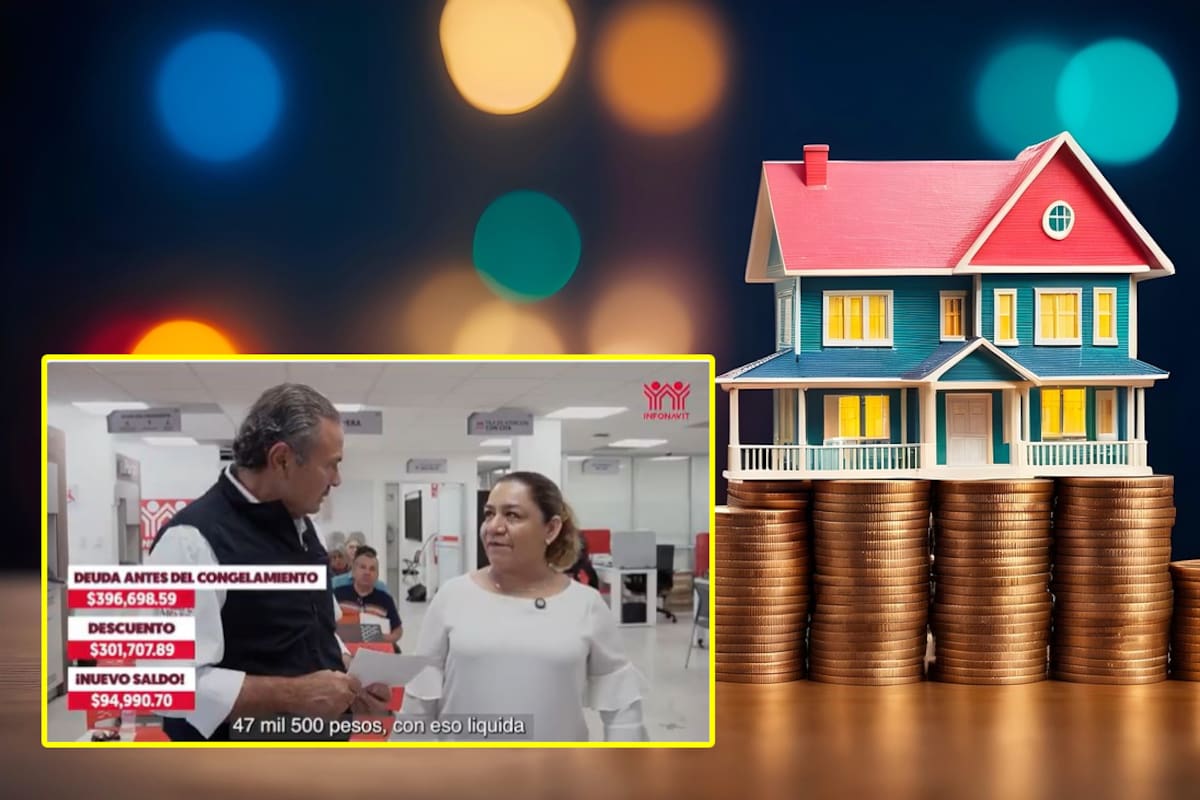 Mujer en Tamaulipas redujo su deuda de 396 mil a 94 mil pesos en Infonavit, ¿cómo le hizo?