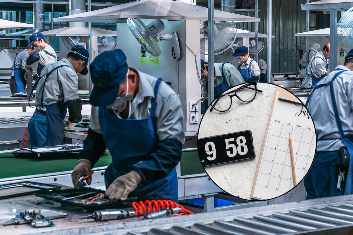 Reducir la jornada laboral impactará a 9.7 millones de trabajadores en México