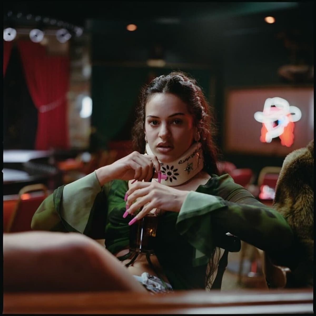 Rosalía en la tercera temporada de “Euphoria” Instagram @euphoria