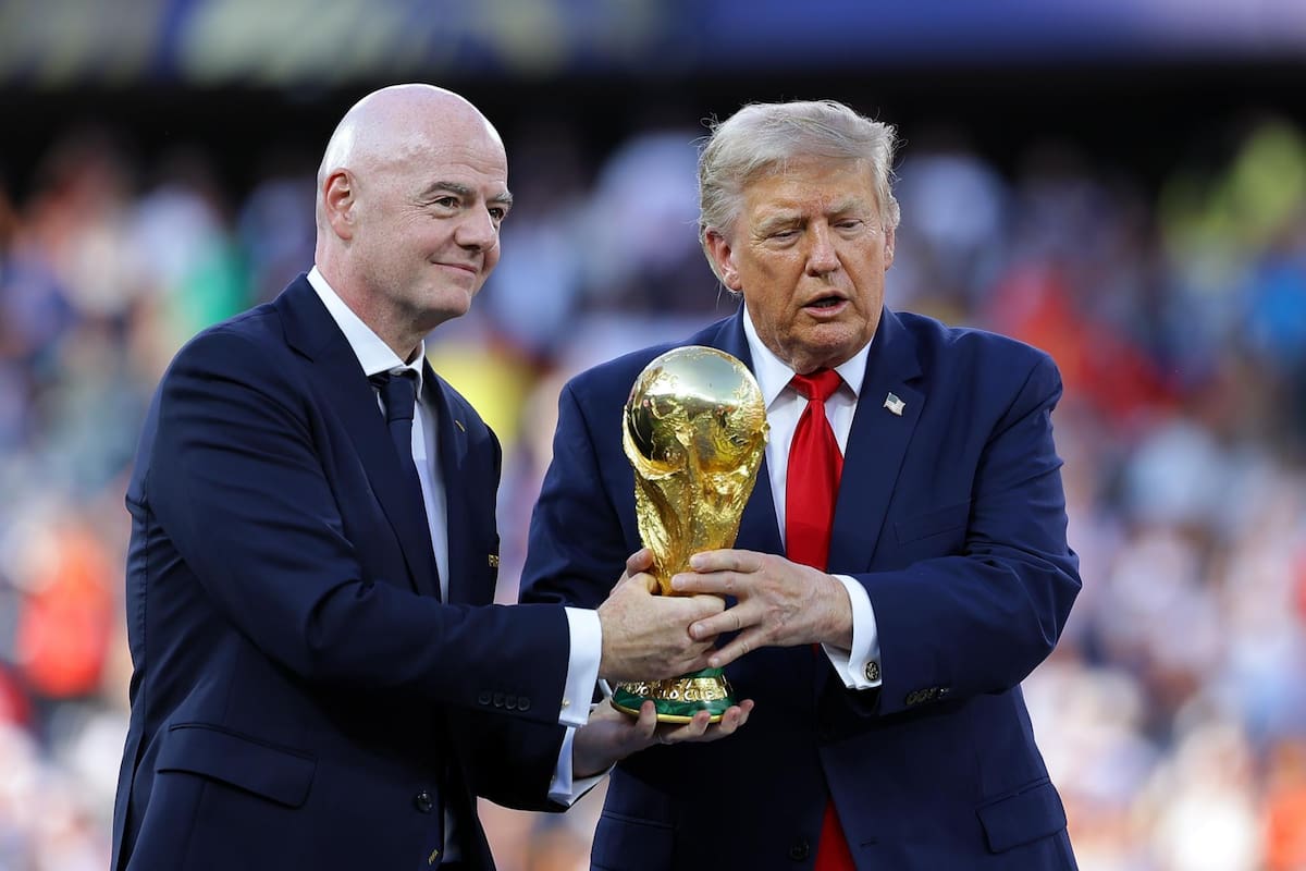 Donald Trump quiere a Gianni Infantino como secretario general de la ONU tras el Mundial 2026: ¿dejará la FIFA?