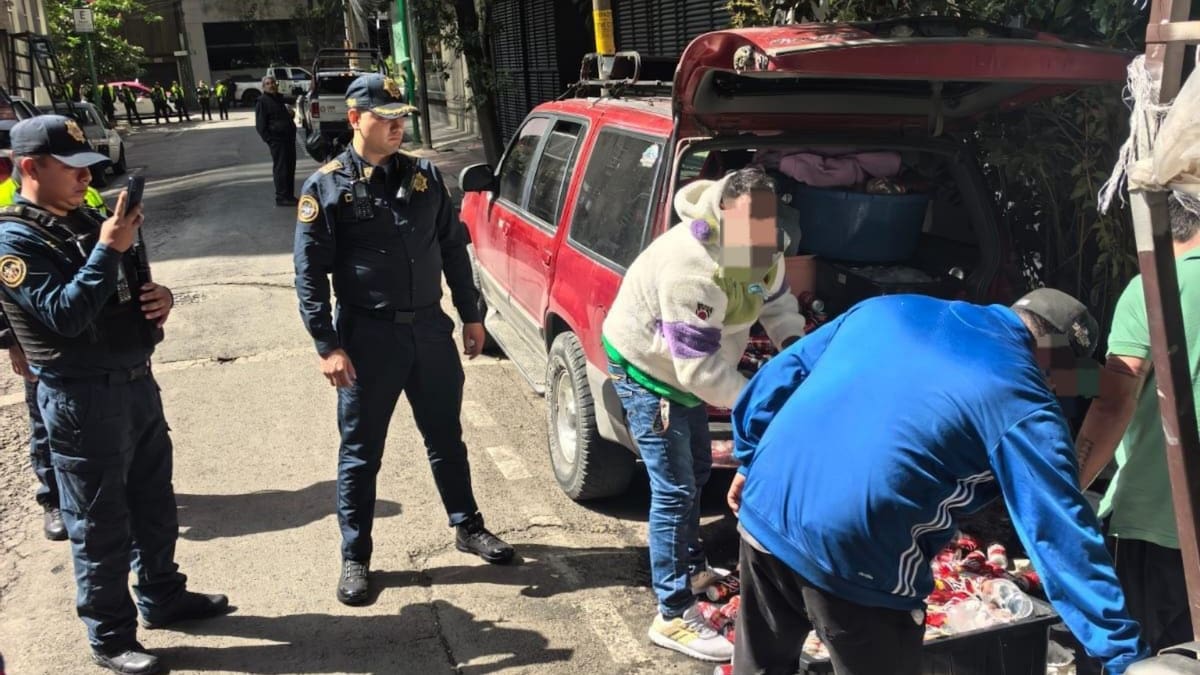 SSC decomisa y destruye cervezas antes de la final del Mundial 2026 entre España y Argentina: ¿En qué zonas de la CDMX está prohibido consumir alcohol durante la final?