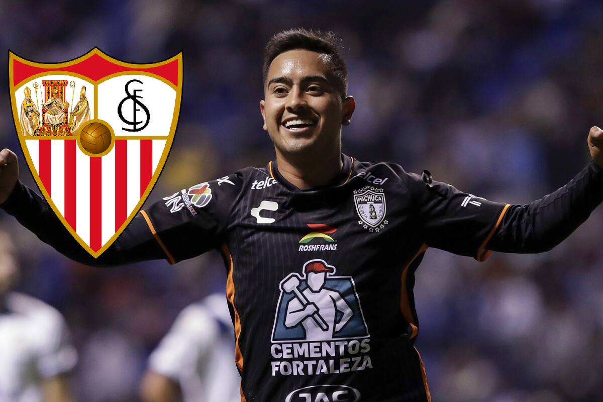 Sevilla se fija en “Chiquito” Sánchez ¿Llega a Europa?