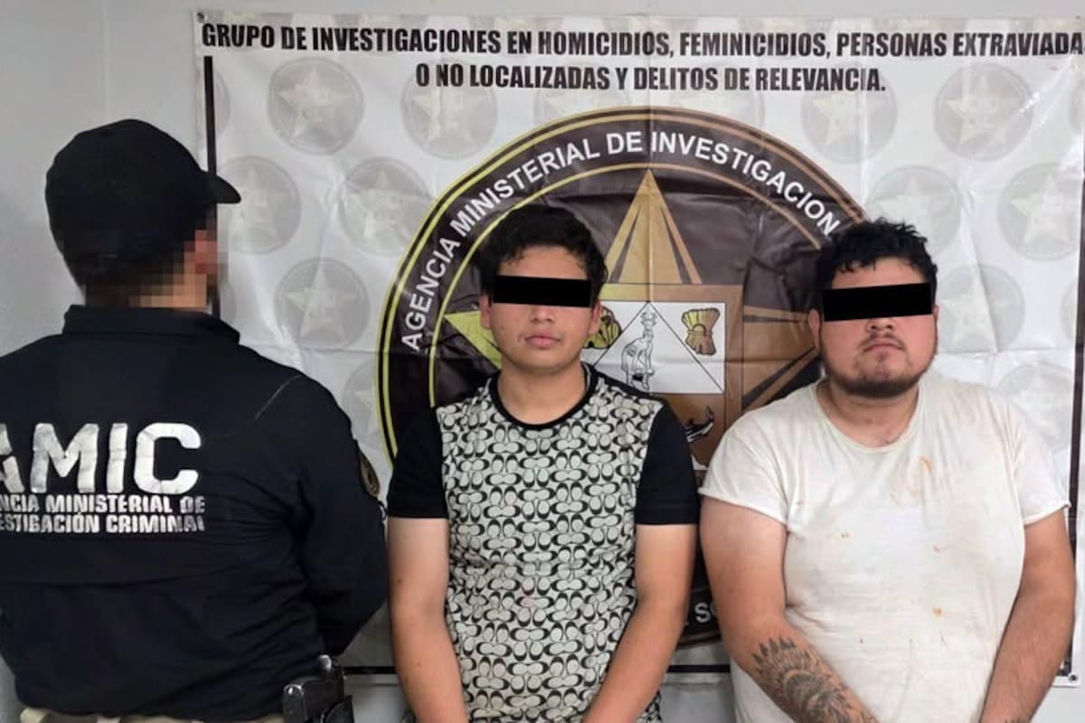 Balacera y persecución en San Luis Río Colorado: detienen a dos armados que atacaron a agentes de la AMIC