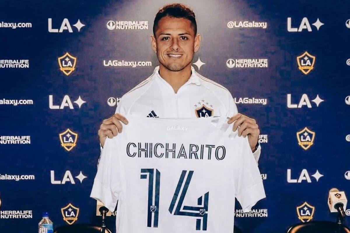 "Basura": aficionados del LA Galaxy explotan contra "Chicharito"