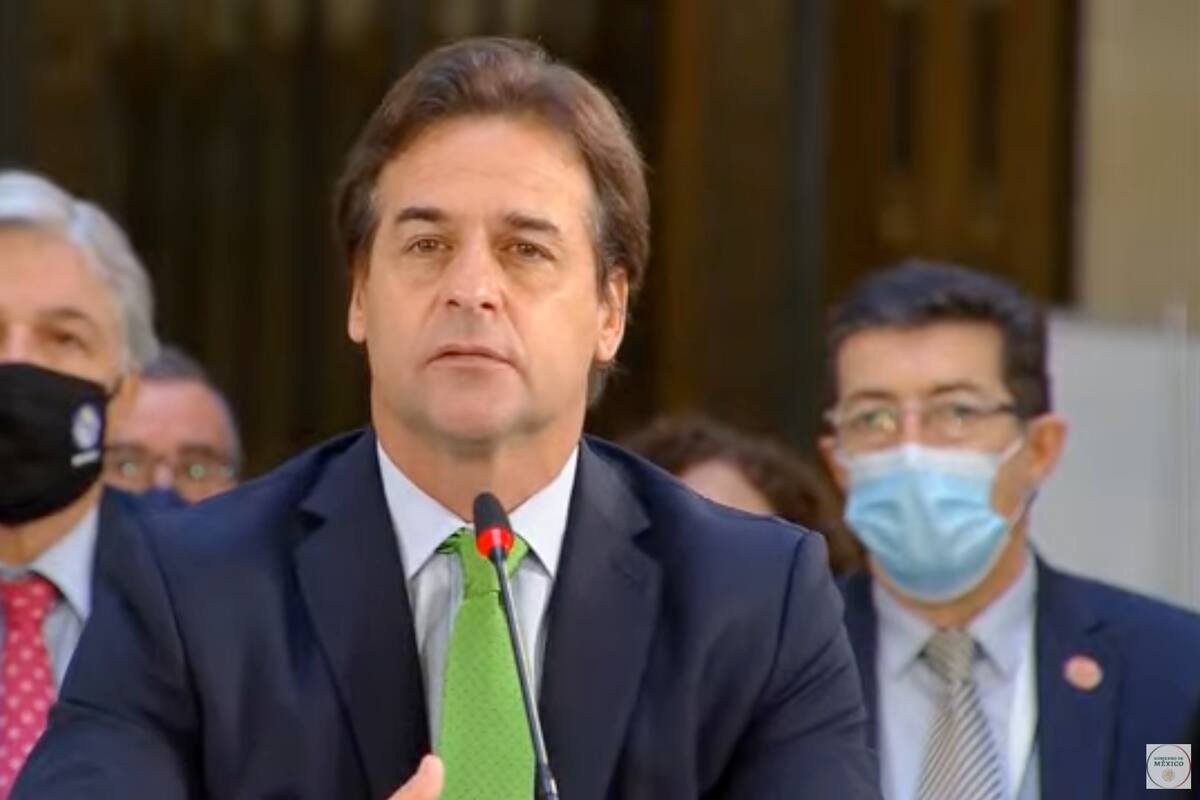 Cumbre CELAC: Luis Lacalle, presidente de Uruguay, pide no desvirtuar a la OEA