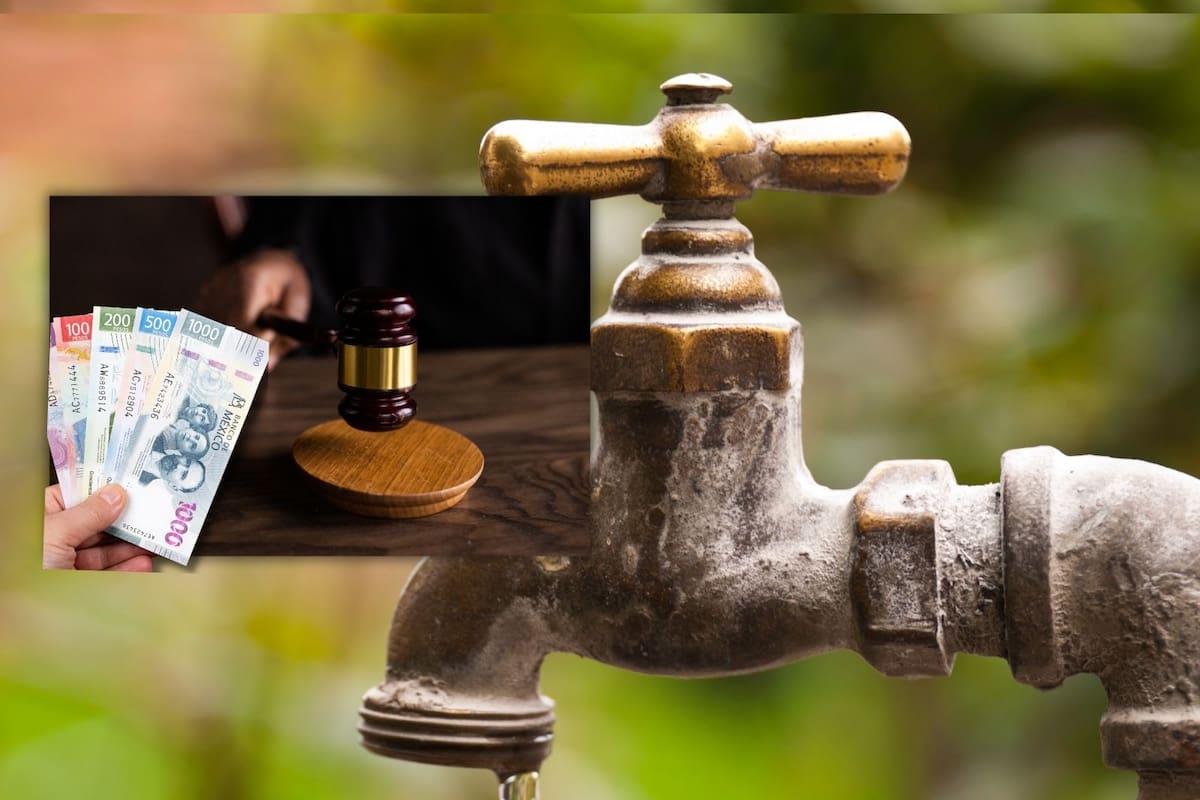 Cobro de agua sin servicio en México: lo que dice la ley y tus derechos