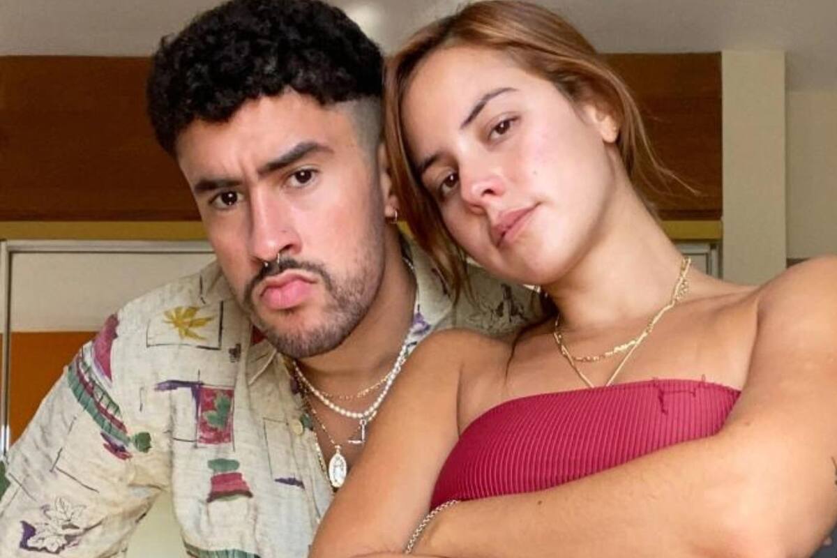 Bad Bunny niega noviazgo con Gabriela: "Somos mejores amigos"