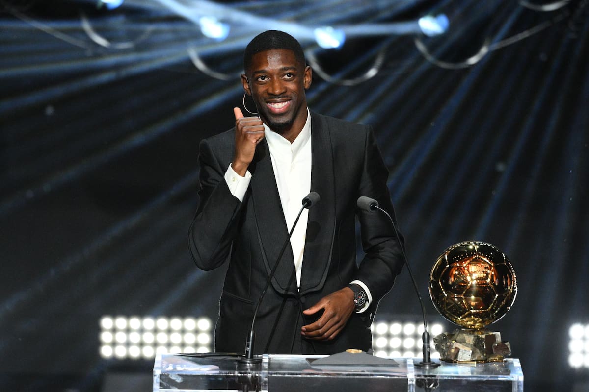 Ousmane Dembélé conquista el Balón de Oro 2025: Conoce a todos los ganadores de la gala